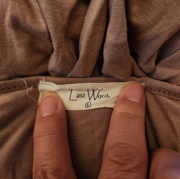 Last Word dress - Picture 3 of 4